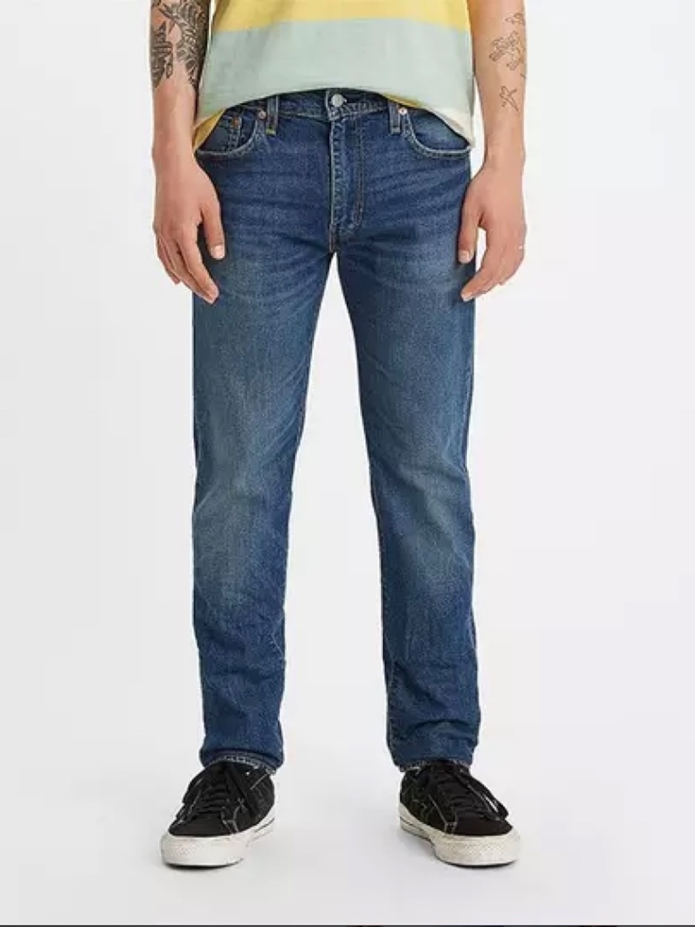 Levi's 512 Slim Taper Jeans | Goldenrod | 32x32 - Picture 2 of 11